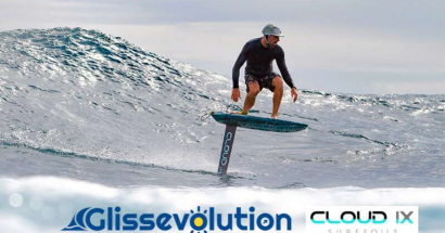 Cloud 9 foil de wing surf arrive chez GlissEvolution