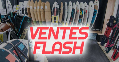 Ventes flash - Kite, Wing, Surf et Foil : promos