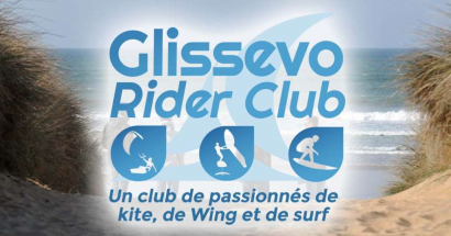 GlissEvo Rider Club : kite, Wing et surf