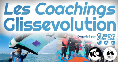 Les Coachings Glissevolution : Kitesurf et Wingfoil