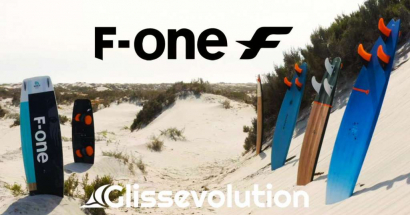 F-One kite surf et wing foil chez GlissEvolution.