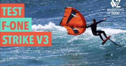 TEST Wing F-one Strike v3 par WaterSports Zone