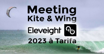 Meeting Kite & Wing Eleveight 2023 à Tarifa