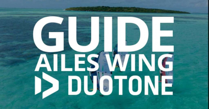 Choisir votre aile de wingfoil Duotone en 2023-2024