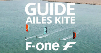 Choisir Son Aile de Kite F-ONE 2023-2024 : Le guide