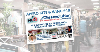 Apéro Kite & Wing 10 de NewKite