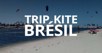 Un Trip de Kitesurf au Brésil par Valentin