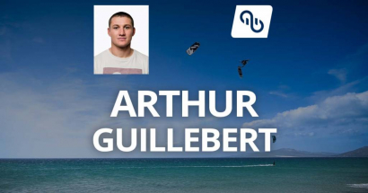 Sur le Vent d'Arthur Guilbert et Glissevolution 