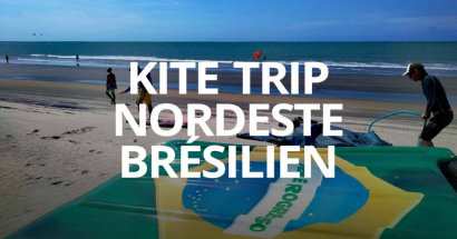 Guide : Kite Trip dans le Nordeste brésilien.