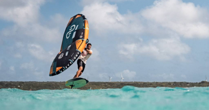 AILE DE WINGFOIL ELEVEIGHT WFS V5 : TEST ET AVIS