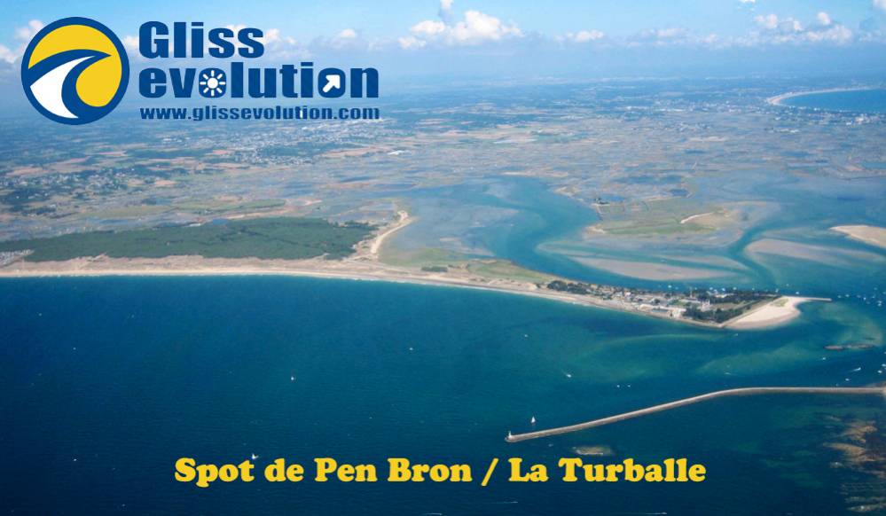 Spot de La Turballe · Plage des Bretons