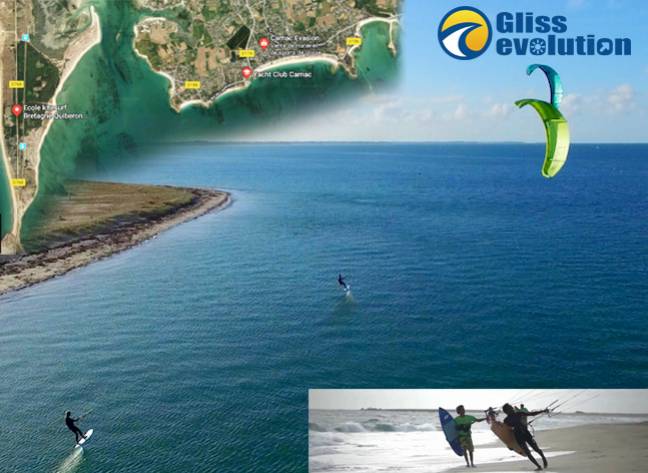 Spot de Carnac · Grande Plage