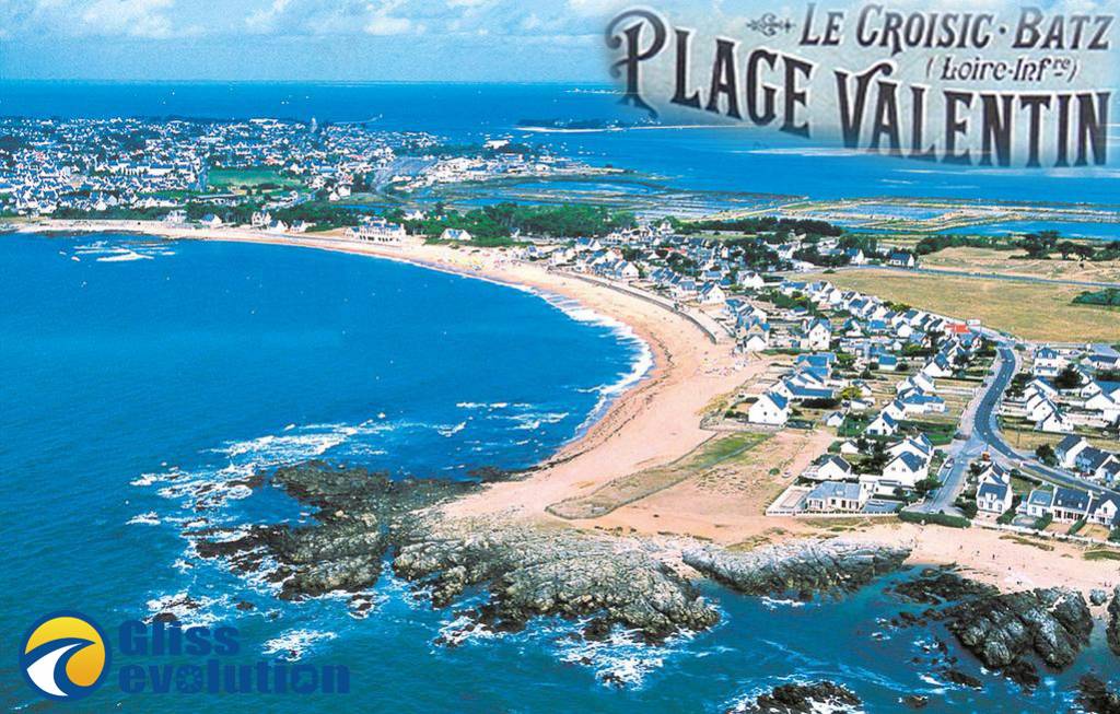 Spot de Batz-sur-Mer · Plage Valentin