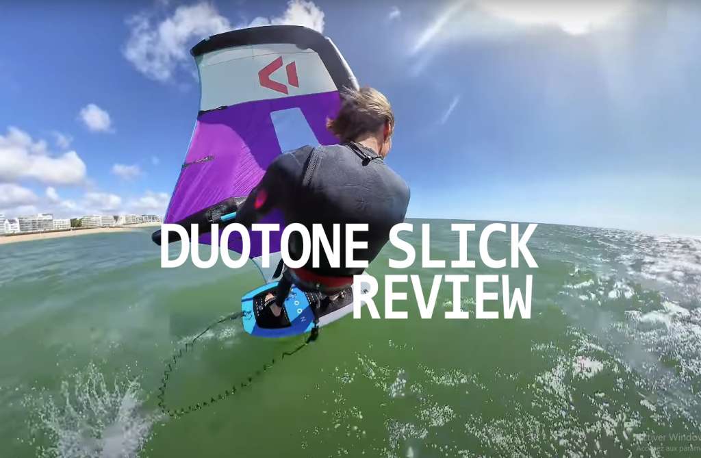Aile de kite d'occasion Duotone EVO SLS 7 m² 2021 nue