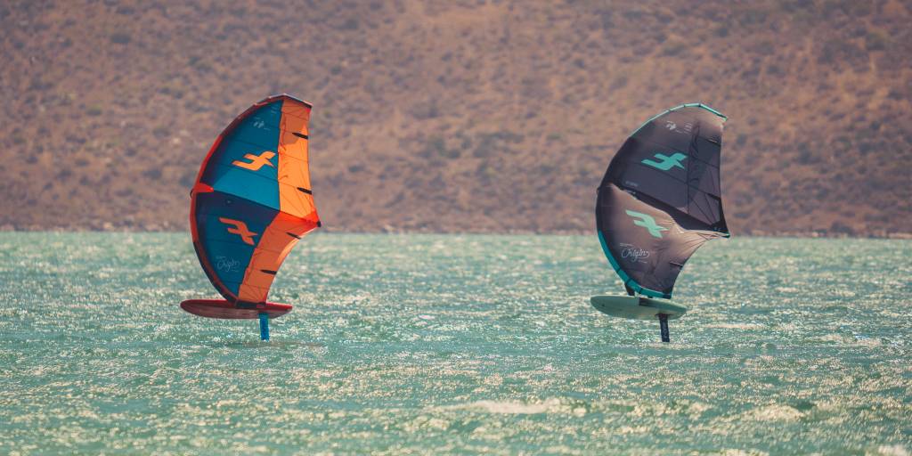 Test et avis F-One Origin - aile de wingfoil légère et polyvalente
