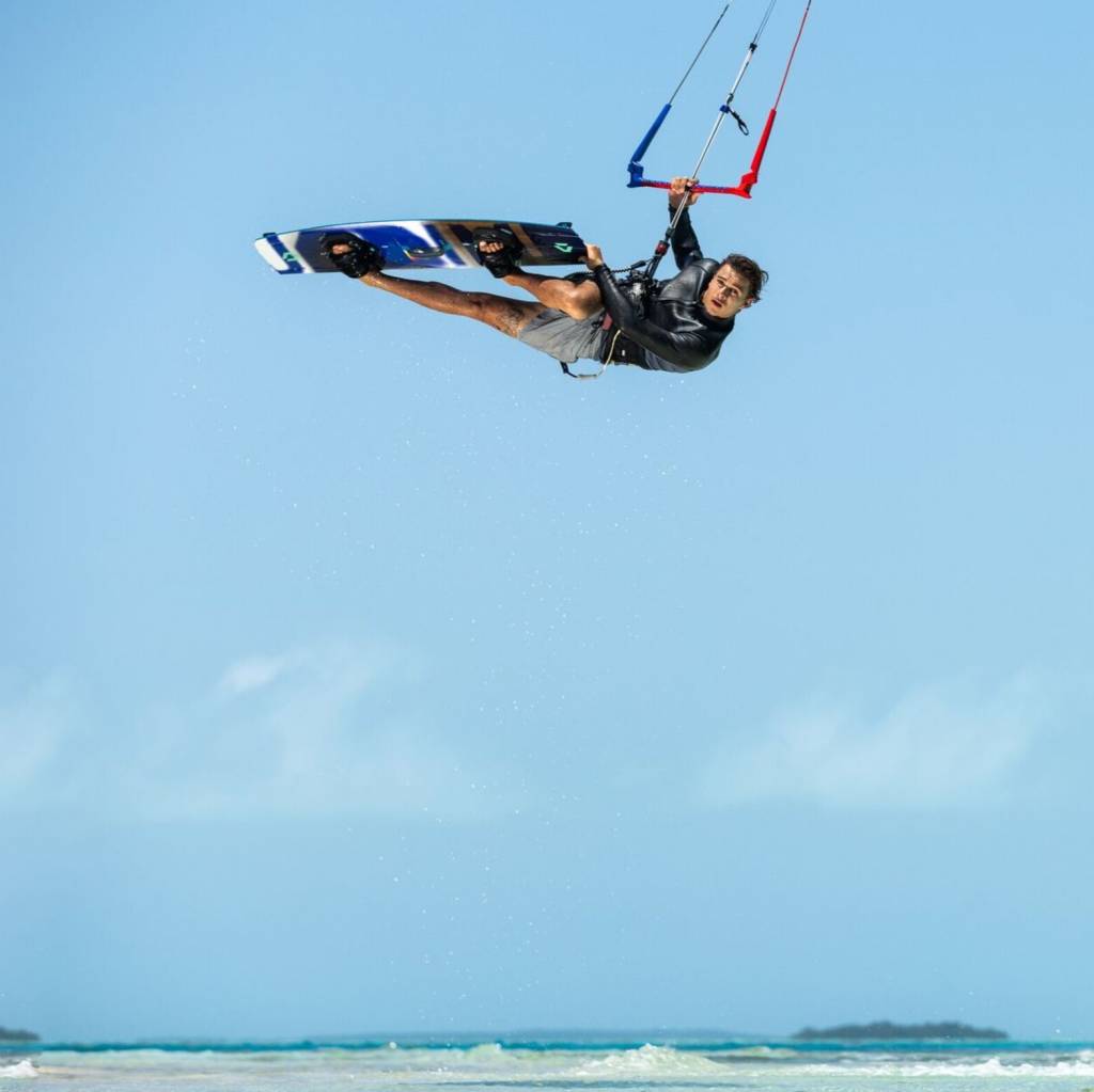 Test Duotone Trust Bar et Click Bar 2025 - Avis barres de kite GlissEvolution