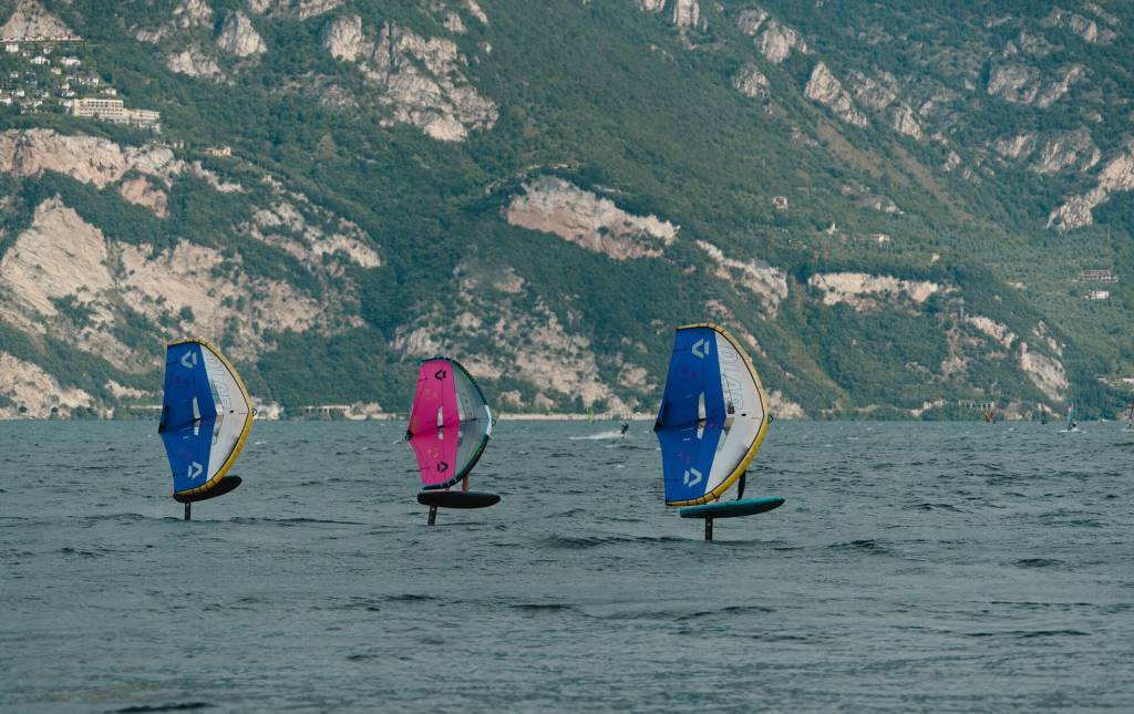 Test Duotone Unit D/LAB V5 2025 - Avis aile wingfoil Aluula GlissEvolution