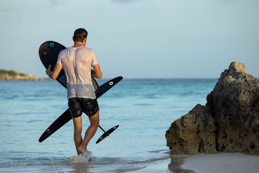 Test Duotone Strider SLS 2025 - Avis planche pumping dockstart GlissEvolution