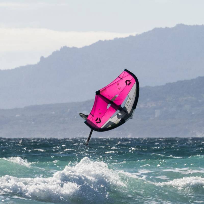 Test et avis Duotone Unit V5 2025 - aile de wingfoil polyvalente Classic SLS D/Lab