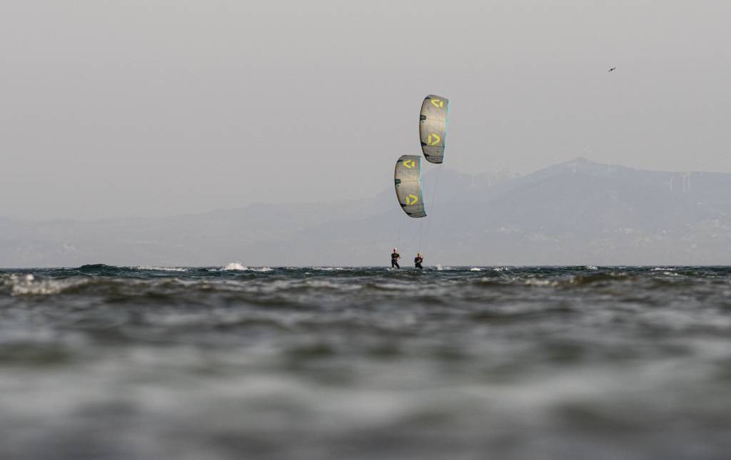 Test Duotone Rebel D/LAB 2025 - Avis aile kitesurf Big Air GlissEvolution