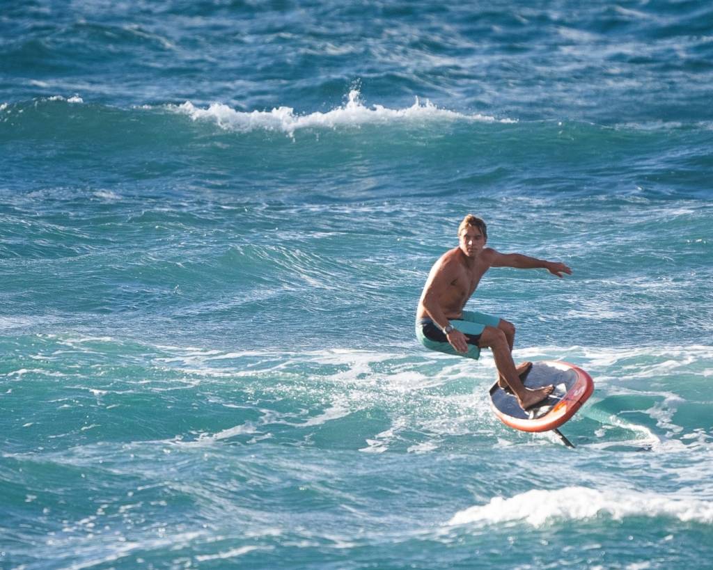 Foil Slingshot One-Lock Glide en wingfoil