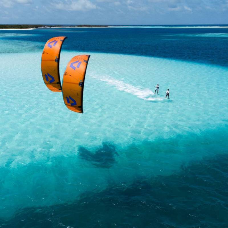 Test et avis Duotone Rebel SLS 2025 - aile de kitesurf big air et freeride