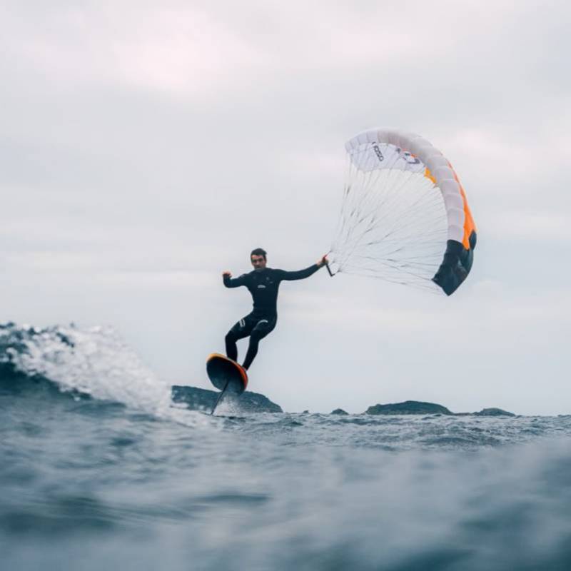 Test Ozone Pocket Rocket 2025 - Avis parawing wingfoil GlissEvolution