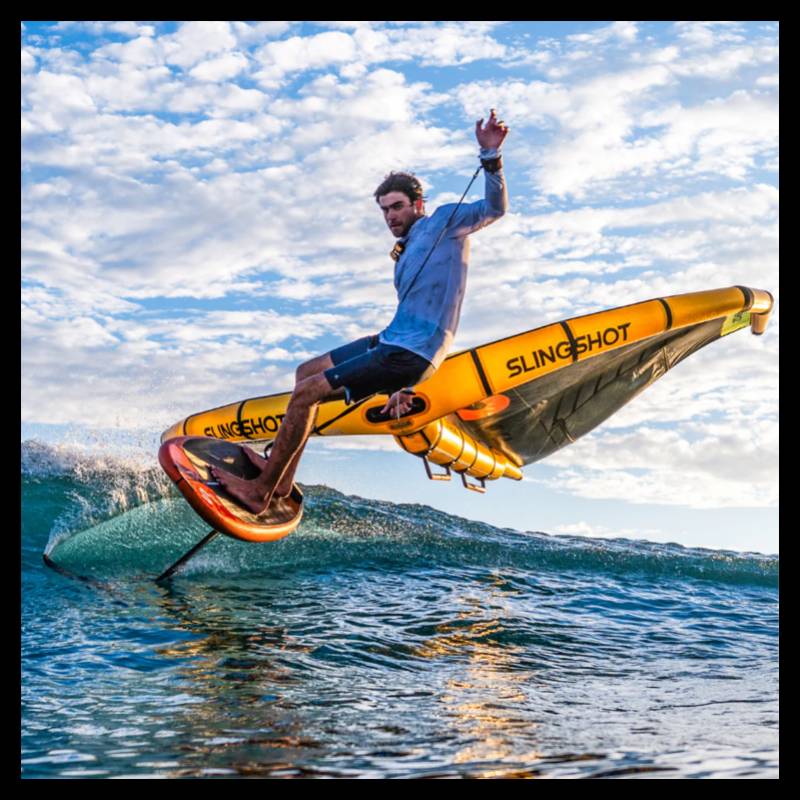 Test et avis Slingshot Flowcraft 2025 - planche wingfoil Carbon Forged