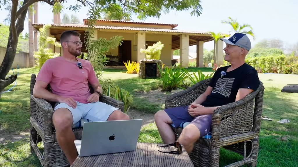 Pierre et Peter Stiewe Eleveight - Mythes du kitesurf décryptés