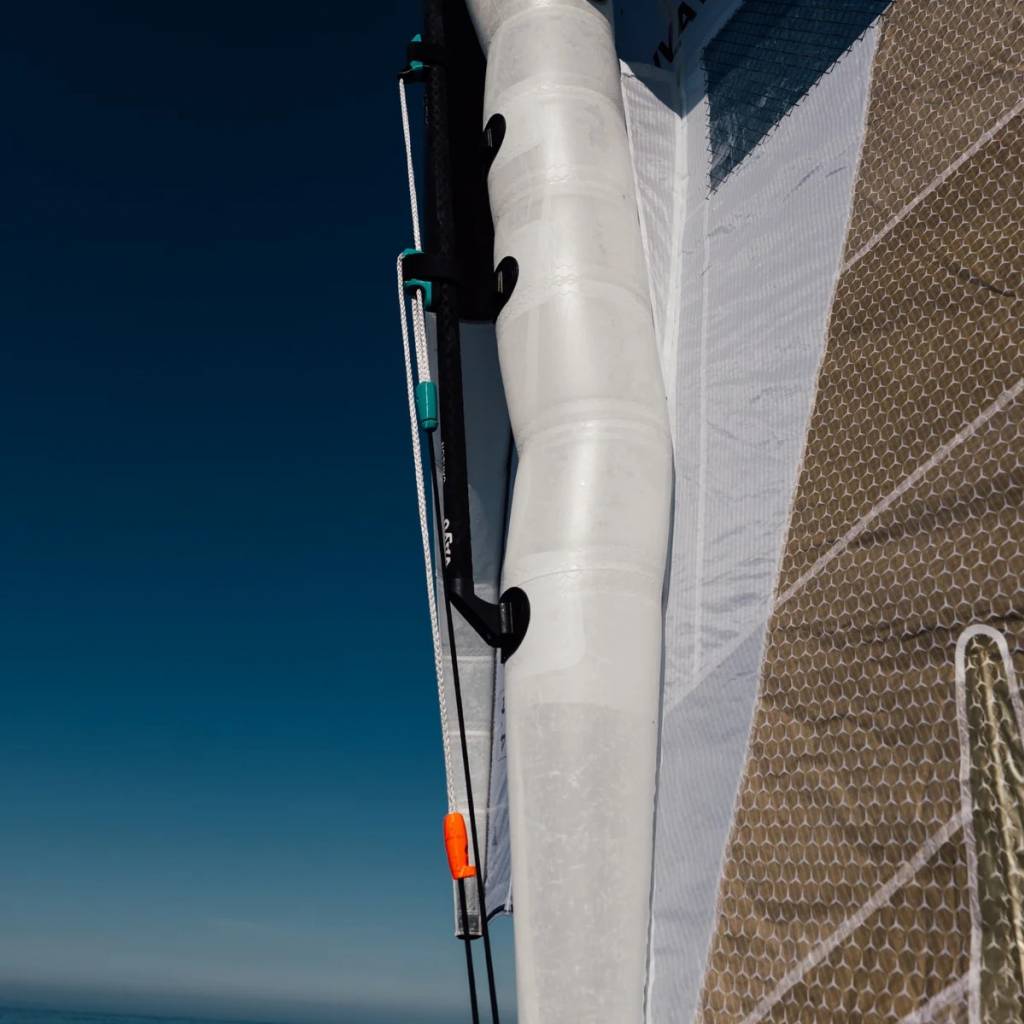 Test et avis A3D Artness V2 Pro et V3 - bout de harnais wingfoil rétractable