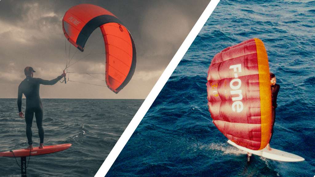 Comparatif F-One Plume K-Wing vs Frigate Pocket Wing 2025 — test et avis