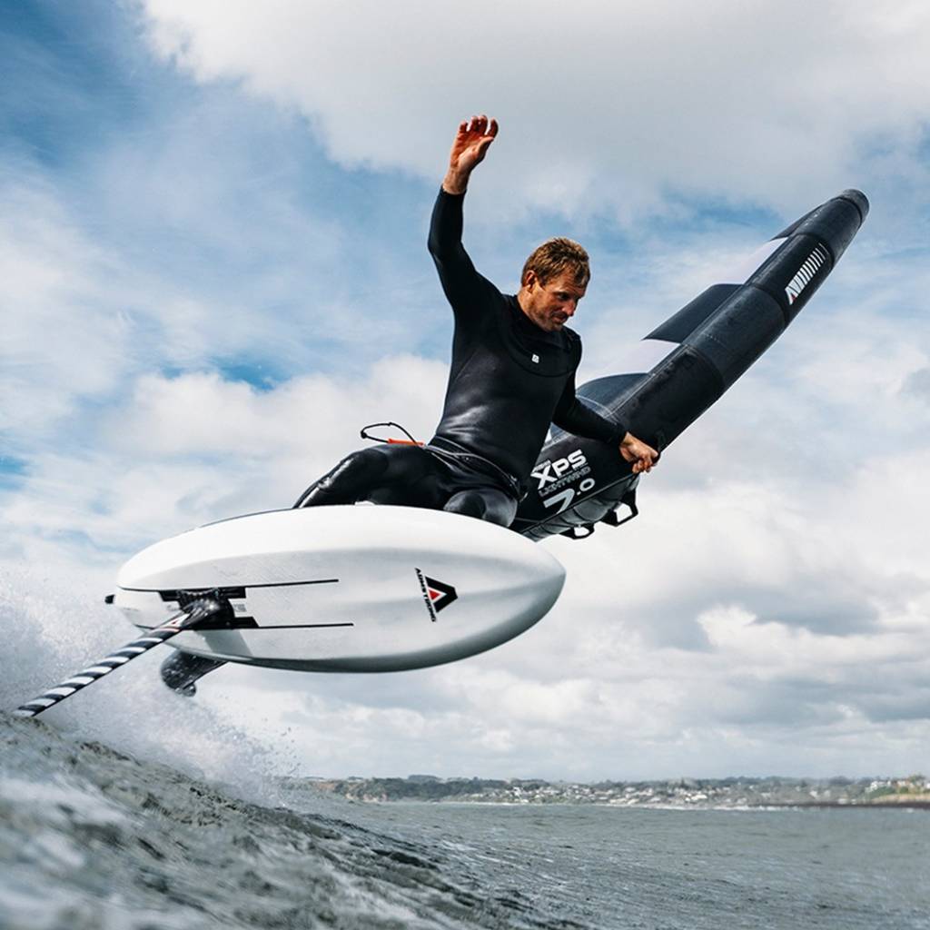 Planche Armstrong Midlength FG en wingfoil et surfoil