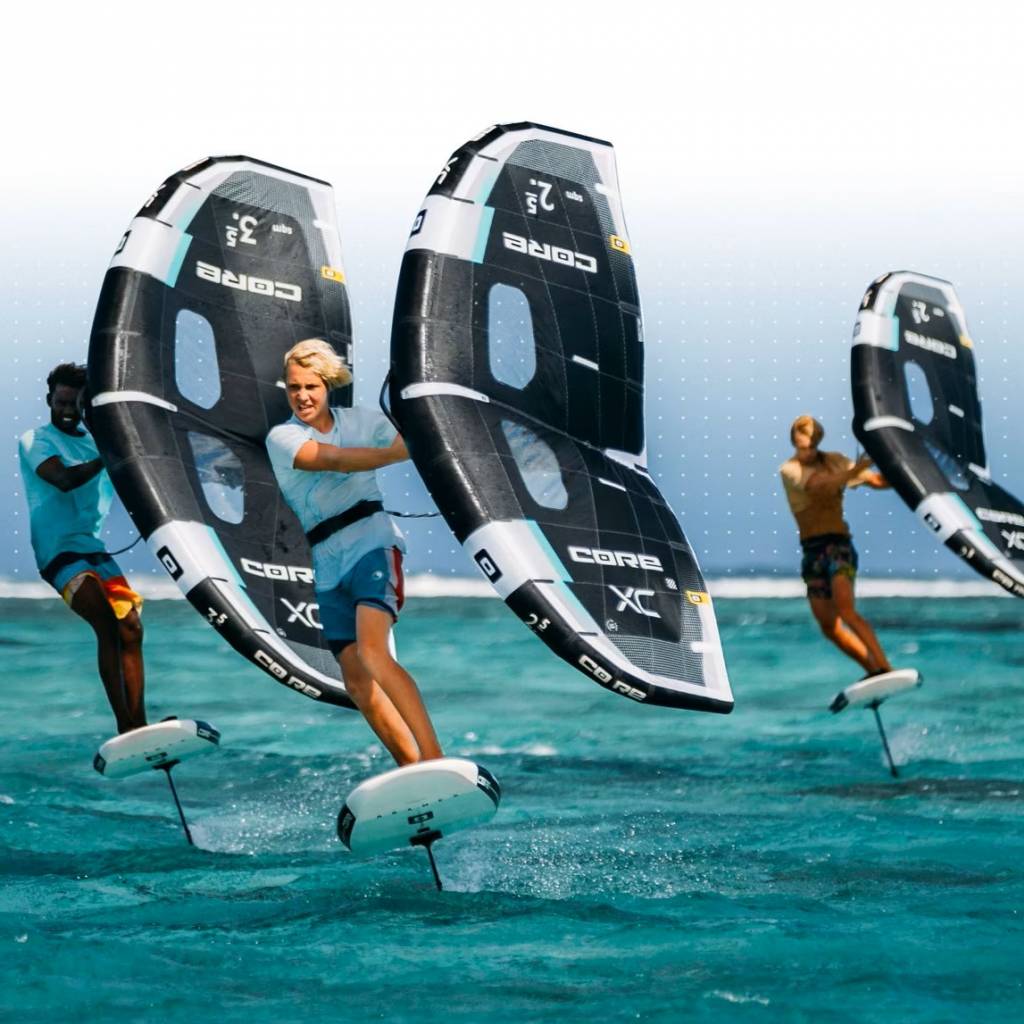 Test Core XC - Avis aile de wingfoil GlissEvolution