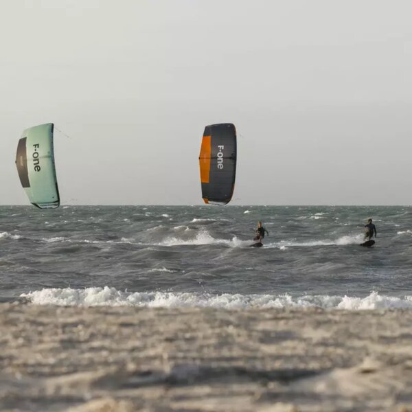 Kitesurf freeride - navigation plaisir 2