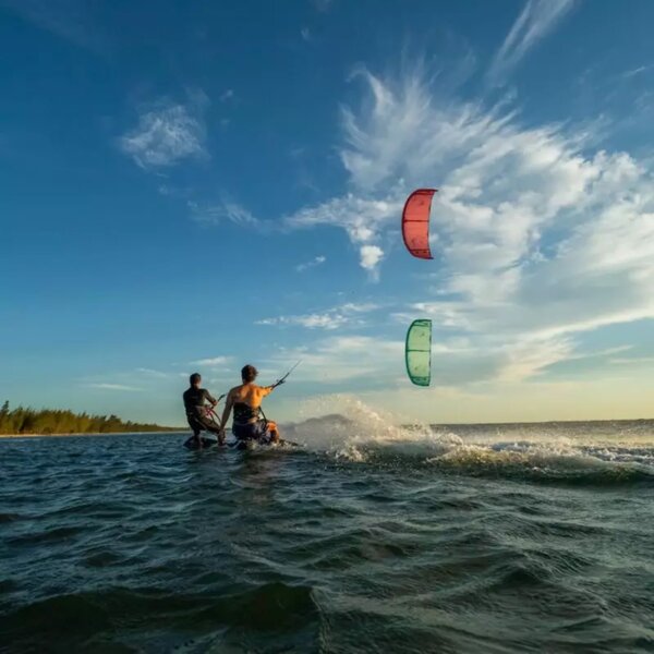 Kitesurf freeride - navigation plaisir 3