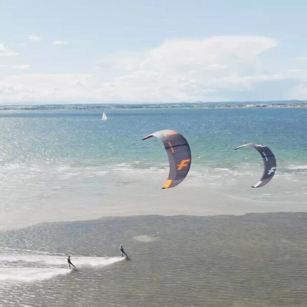 Kitesurf freeride - navigation plaisir 4