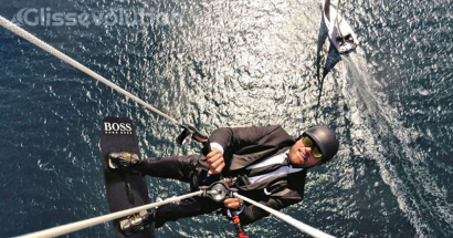 Alex Thomson, un kitesurfeur d'exception qui aime les défis !