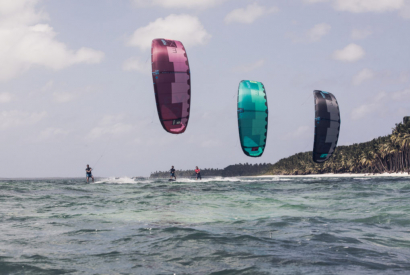 Vidéo de présentation de l'aile de kite  North-kiteboarding Evo 2018: