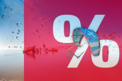 Vente Flash ! Jusqu'à -50% sur les ailes de kite !