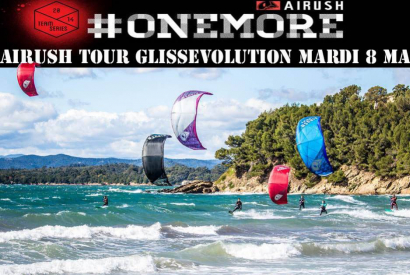 Airush Tour GlissEvolution le mardi 08 mai 2018.
