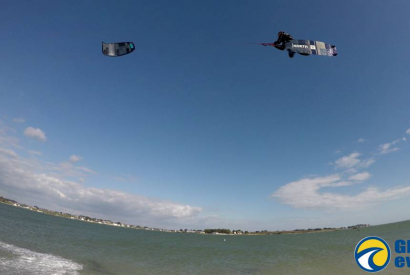 Vidéo d'une bonne session kite surf en Northkiteboarding Dice 2018.