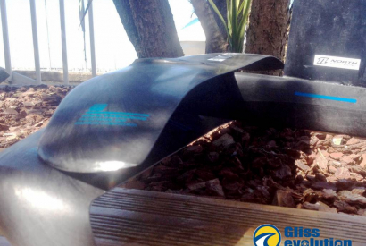 Testez le foil north avec l'aile GT avec le magasin GlissEvolution.