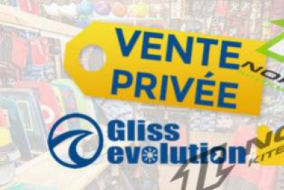 North kiteboarding en vente privée.