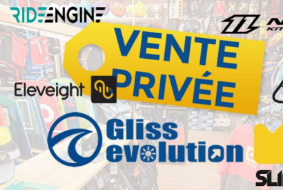 Vente privée sur les ailes de kite d'occasions : 