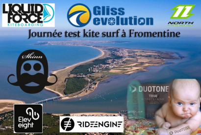 Journée test à Fromentine Dimanche 26 août à partir de 13h.