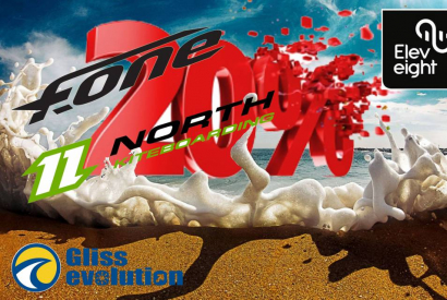 Vente privée sur les ailes de kite d'occasion de baston et de vent fort.