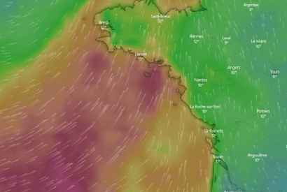 Ca y est le vent est enfin de retour,... 