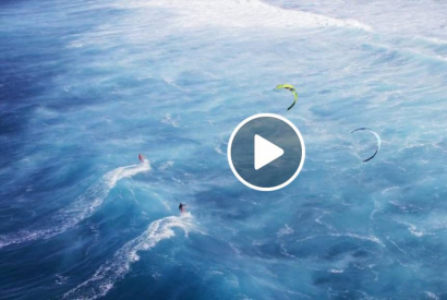 Julien Fillion et Jason Slezak à Hawai