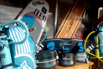 Liquid Force et Ride Engine en test chez GlissEvolution.