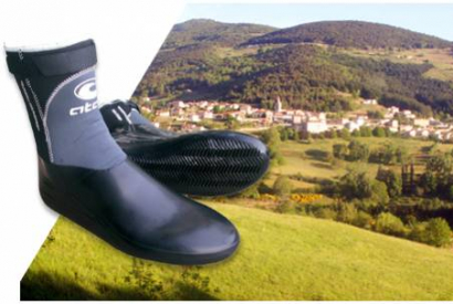 Atan Madisson, surement le meilleur chausson de kitesurf du monde.